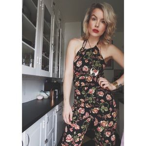 Floral Jumpsuit